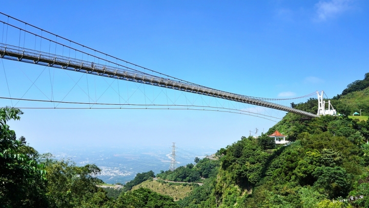 ★嘉義梅山★【太平雲梯】全台最高最長之景觀吊橋/順逛太平老街文學家張文環故居/雲林火紅冬瓜妹茶葉蛋這裡也有。