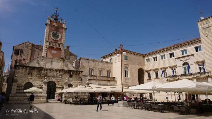 [大頭貓的海島] 穿越時光 扎達爾(Zadar)古城