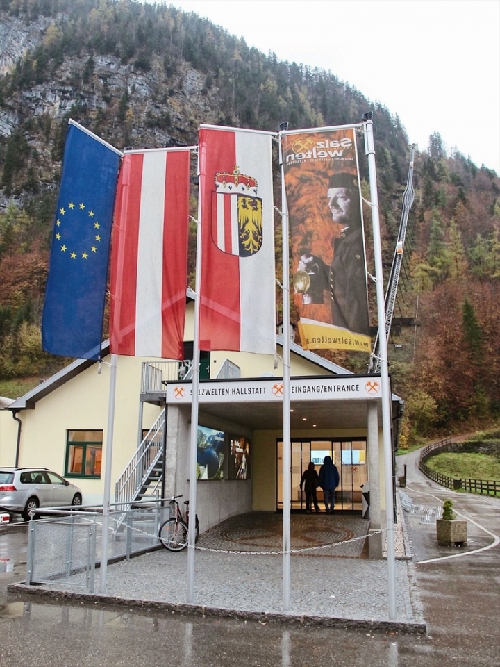 【Hallstatt.走跳】哈修塔特世界最古老鹽洞Salzwelten與世界遺產觀景台