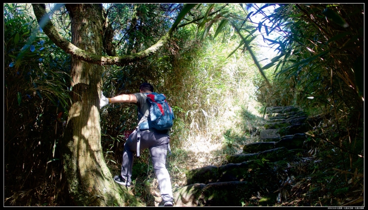 凱達格蘭遺址區：「【凱達格蘭山】-【七星山主峰】-【七星山南峰】」