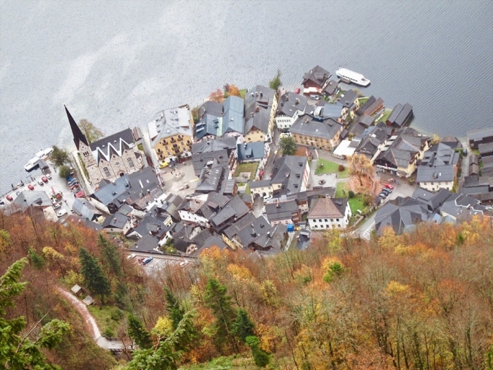【Hallstatt.走跳】哈修塔特世界最古老鹽洞Salzwelten與世界遺產觀景台