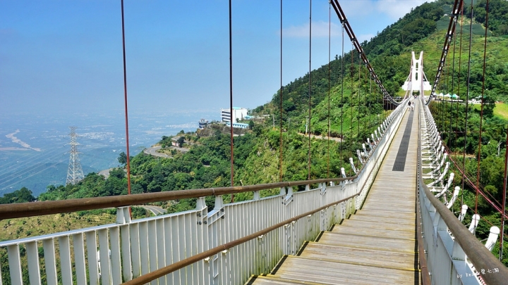 ★嘉義梅山★【太平雲梯】全台最高最長之景觀吊橋/順逛太平老街文學家張文環故居/雲林火紅冬瓜妹茶葉蛋這裡也有。