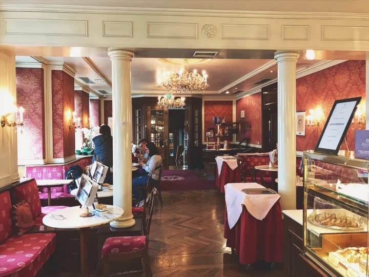 【Salzburg.食】薩爾斯堡百年Cafe Sacher一嚐奧地利國寶甜點沙河蛋糕