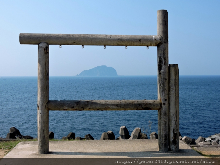 【基隆】八斗子潮境公園│哈利波特飛天掃帚必拍，擁有無邊海景，可欣賞日出日落