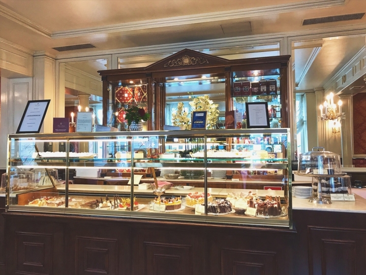 【Salzburg.食】薩爾斯堡百年Cafe Sacher一嚐奧地利國寶甜點沙河蛋糕