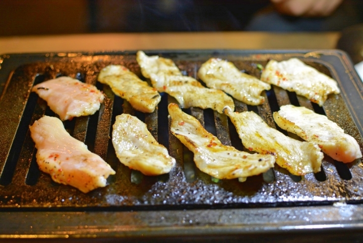 [台北東區國父紀念館站]小滿苑燒肉--尾牙聚餐吃和牛的好去處