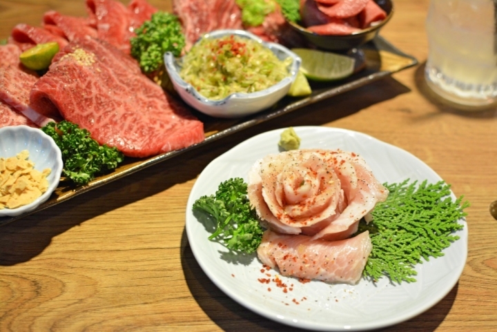[台北東區國父紀念館站]小滿苑燒肉--尾牙聚餐吃和牛的好去處