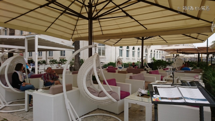 [大頭貓的海島] 小島上的小古城 特洛吉爾 Trogir