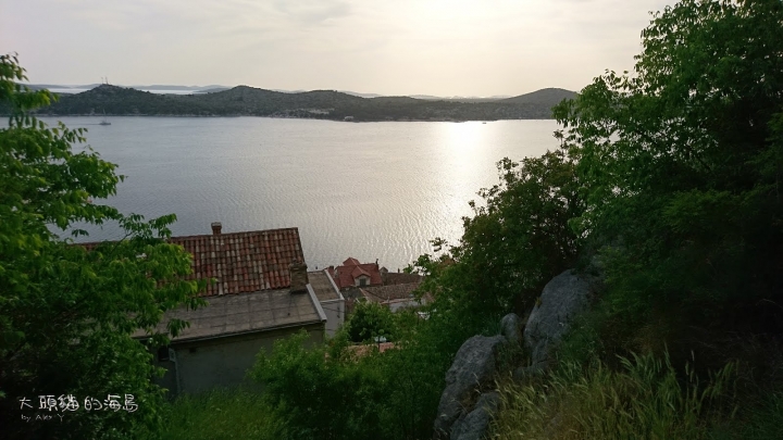 [大頭貓的海島] 漫步山與海之間的旭本尼克 Šibenik
