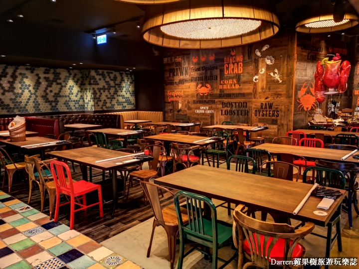 台北微風南山美食∣Dancing Crab蟹舞手抓海鮮歡樂派對風靡日本強勢登台(捷運台北101世貿站) - Darren蘋果樹旅遊玩樂誌