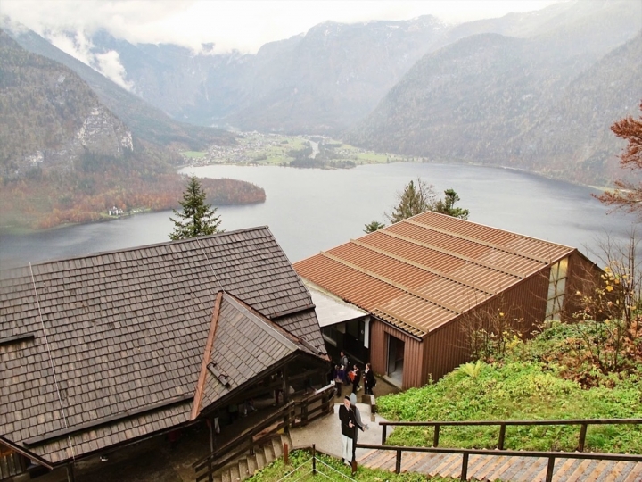 【Hallstatt.走跳】哈修塔特世界最古老鹽洞Salzwelten與世界遺產觀景台