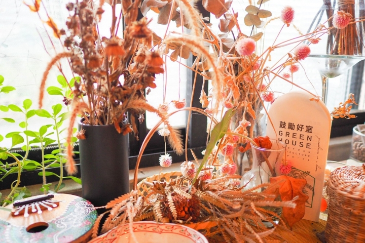 【新北坪林 | 私廚】墜入充滿茶香與乾燥花的國度❄金瓜三號