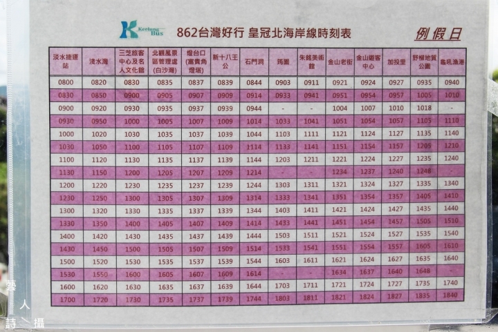 韓國人最愛台灣旅遊景點之一.新北《野柳地質公園》