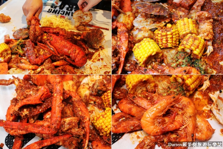 台北微風南山美食∣Dancing Crab蟹舞手抓海鮮歡樂派對風靡日本強勢登台(捷運台北101世貿站) - Darren蘋果樹旅遊玩樂誌