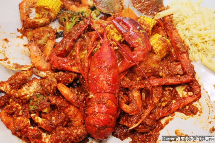 台北微風南山美食∣Dancing Crab蟹舞手抓海鮮歡樂派對風靡日本強勢登台(捷運台北101世貿站) - Darren蘋果樹旅遊玩樂誌