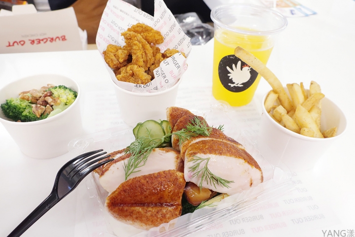 【信義區】BURGER OUT，美式炸雞漢堡大口吃