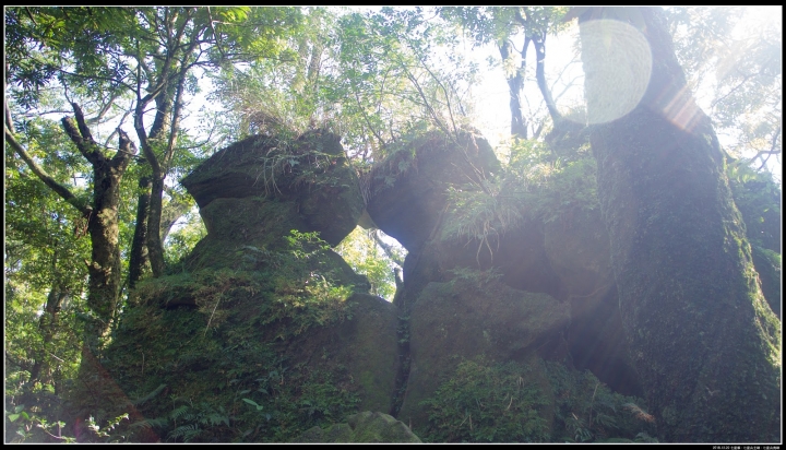 凱達格蘭遺址區：「【凱達格蘭山】-【七星山主峰】-【七星山南峰】」