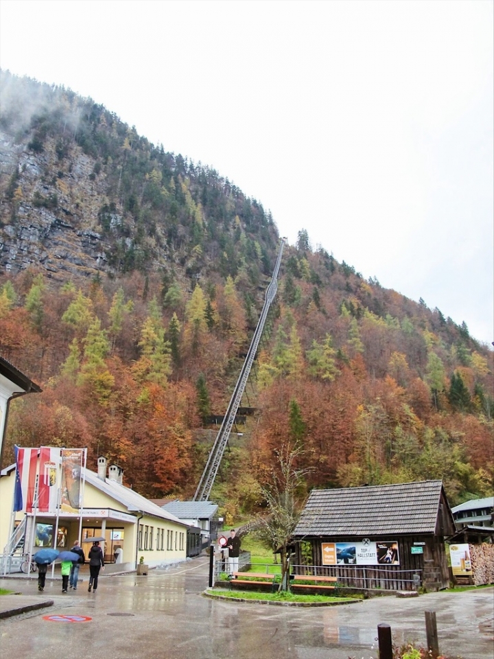 【Hallstatt.走跳】哈修塔特世界最古老鹽洞Salzwelten與世界遺產觀景台