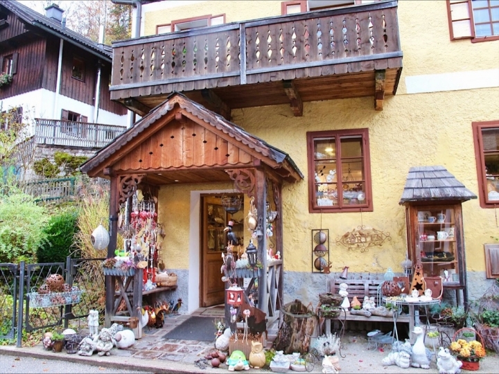 【Hallstatt．走跳】走進明信片裡-奧地利鹽湖區絕美仙境小鎮哈修塔特