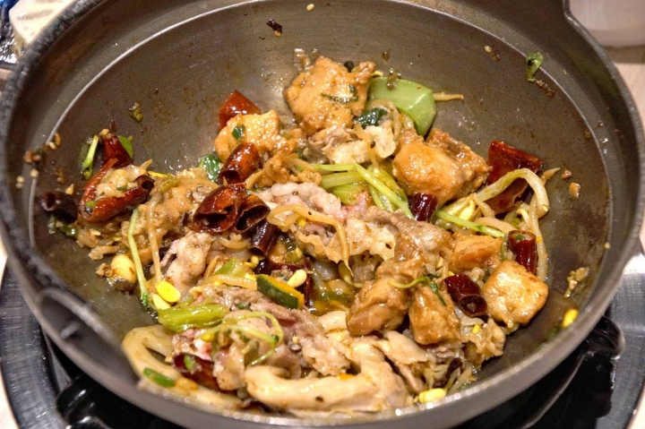 [台南][東區] 老北京香辣乾鍋 台南旗艦店｜食記