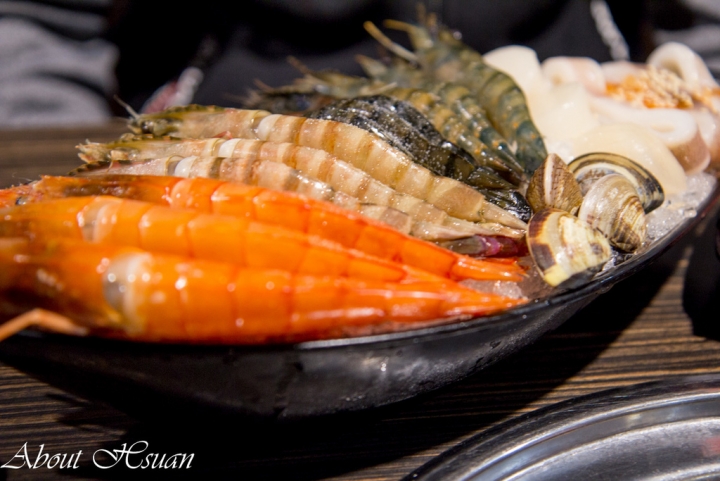 858好海派好客海鮮炭火燒肉吃到飽-中壢店