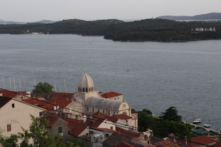 [大頭貓的海島] 漫步山與海之間的旭本尼克 Šibenik