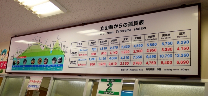 日本的阿爾卑斯山脈-【立山黑部】【黑部立山】觀賞雪壁路線一日穿越懶人包