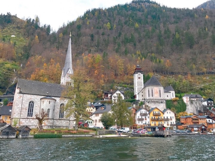 【Hallstatt．走跳】走進明信片裡-奧地利鹽湖區絕美仙境小鎮哈修塔特