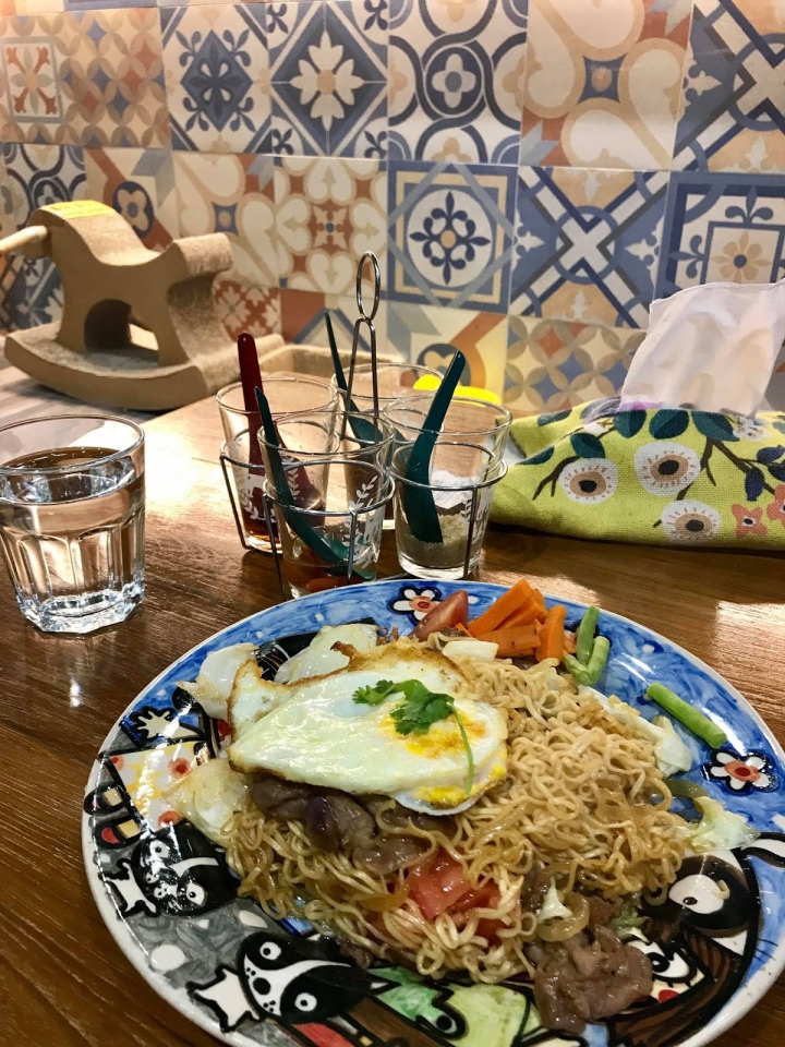 【新北/林口區/捷運林口站】泰式料理與萌萌哒行動版貓咪：貓泰泰咖啡餐廳