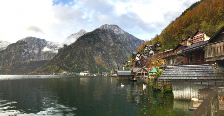 【Hallstatt．走跳】走進明信片裡-奧地利鹽湖區絕美仙境小鎮哈修塔特