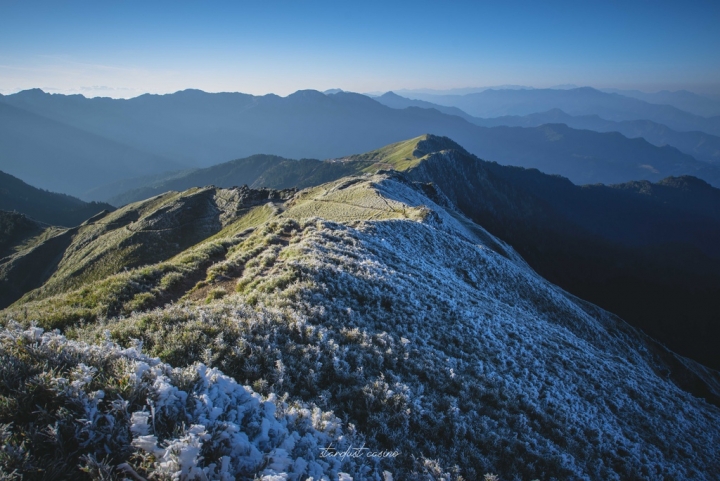 走在雲端上看見台灣之美–合歡主峰看日出