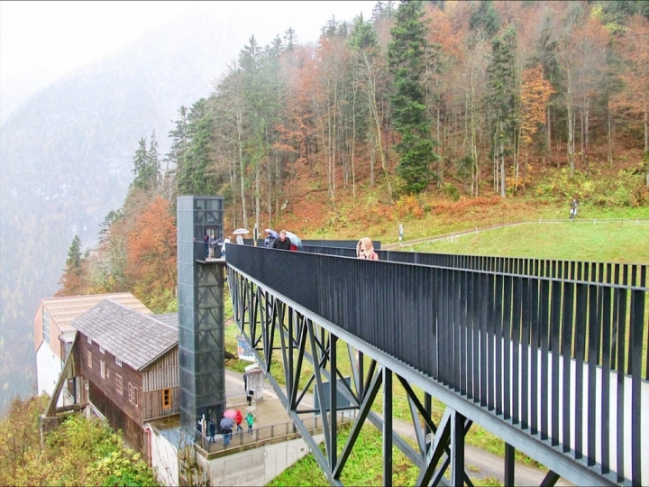 【Hallstatt.走跳】哈修塔特世界最古老鹽洞Salzwelten與世界遺產觀景台