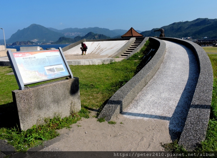 【基隆】八斗子潮境公園│哈利波特飛天掃帚必拍，擁有無邊海景，可欣賞日出日落