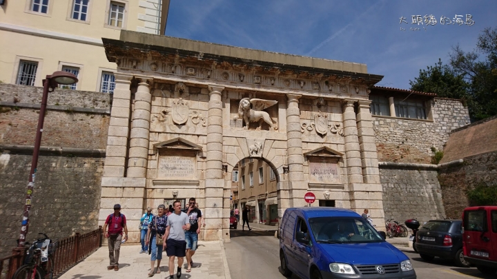 [大頭貓的海島] 穿越時光 扎達爾(Zadar)古城