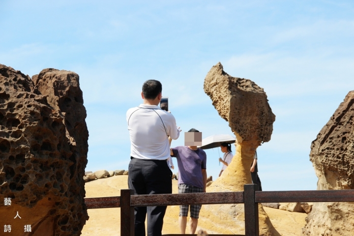 韓國人最愛台灣旅遊景點之一.新北《野柳地質公園》