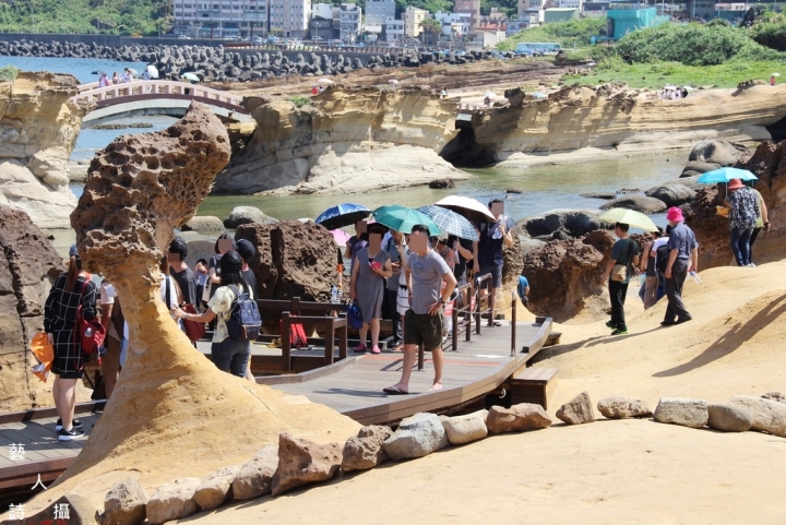 韓國人最愛台灣旅遊景點之一.新北《野柳地質公園》