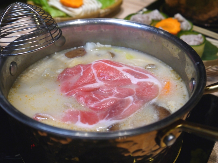 【台北市 大安區/捷運忠孝復興站】福椒鍋料理-獨特湯頭的濃郁芬芳讓人一喝就愛上