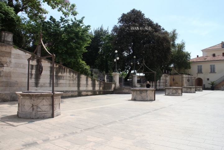[大頭貓的海島] 穿越時光 扎達爾(Zadar)古城