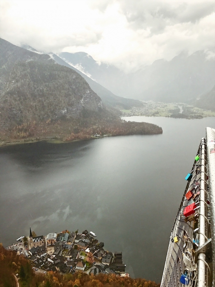 【Hallstatt.走跳】哈修塔特世界最古老鹽洞Salzwelten與世界遺產觀景台