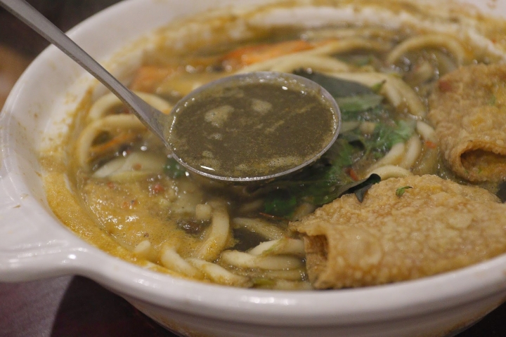 [台南][安平] 寶貝老闆新加坡叻沙麵