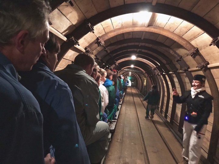 【Hallstatt.走跳】哈修塔特世界最古老鹽洞Salzwelten與世界遺產觀景台