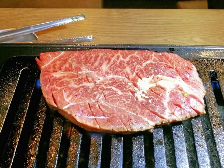 [台北東區國父紀念館站]小滿苑燒肉--尾牙聚餐吃和牛的好去處