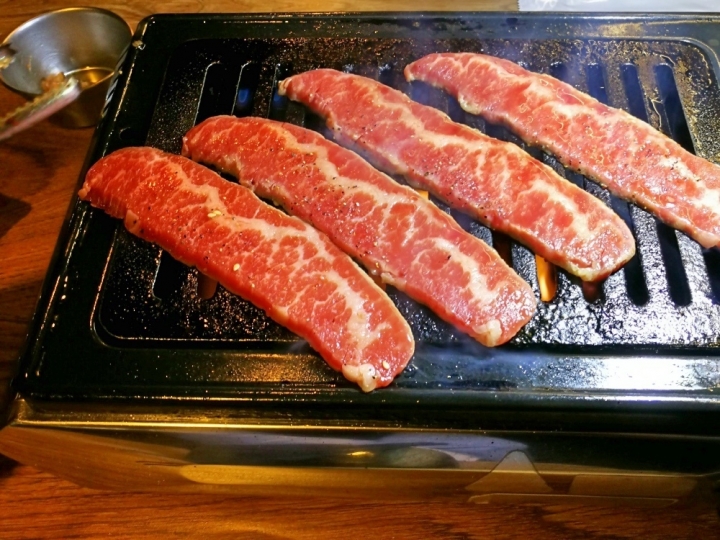 [台北東區國父紀念館站]小滿苑燒肉--尾牙聚餐吃和牛的好去處