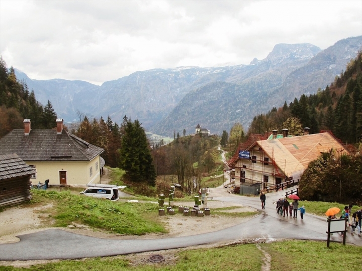 【Hallstatt.走跳】哈修塔特世界最古老鹽洞Salzwelten與世界遺產觀景台