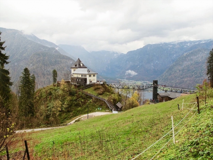 【Hallstatt.走跳】哈修塔特世界最古老鹽洞Salzwelten與世界遺產觀景台