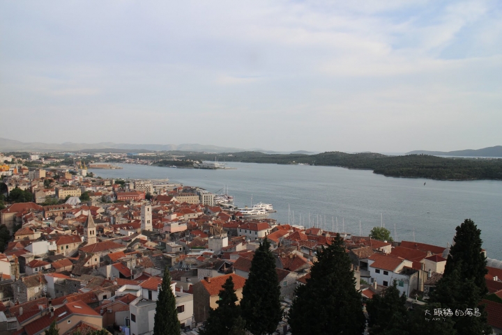 [大頭貓的海島] 漫步山與海之間的旭本尼克 Šibenik