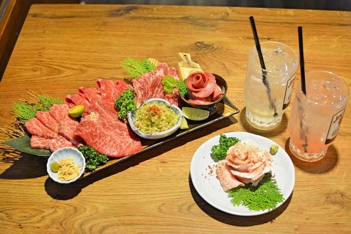 [台北東區國父紀念館站]小滿苑燒肉--尾牙聚餐吃和牛的好去處