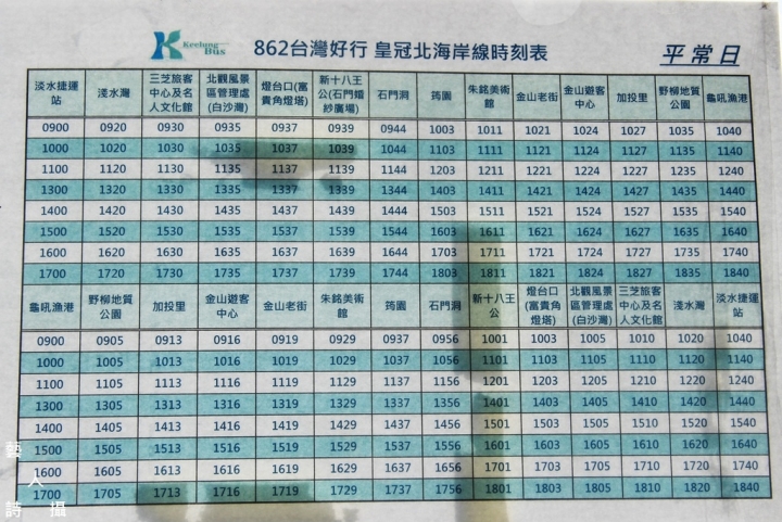 韓國人最愛台灣旅遊景點之一.新北《野柳地質公園》