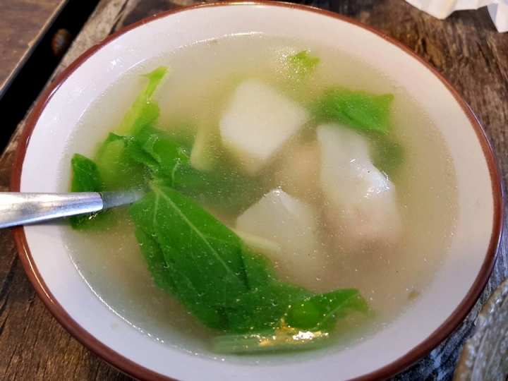 苗栗縣頭份市尚順附近[泰餃情/小玉豆花] 泰式料理/泰式餃子/豆花~ 中晚餐+甜點一次滿足的平價小店