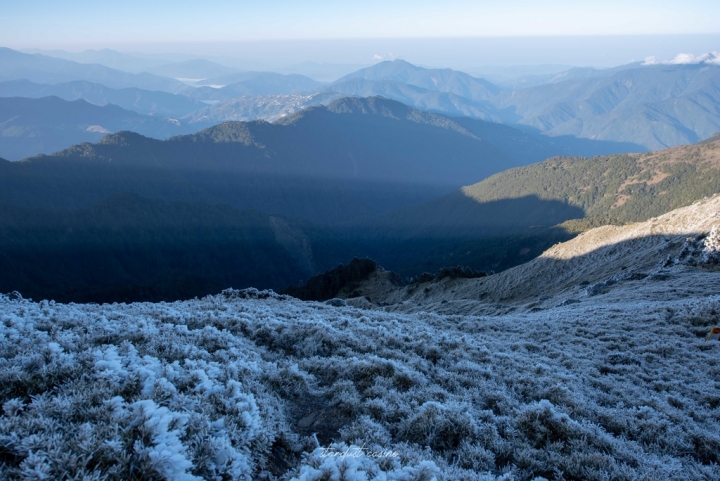 走在雲端上看見台灣之美–合歡主峰看日出